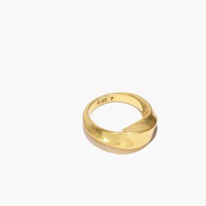 Madewell Archway ring